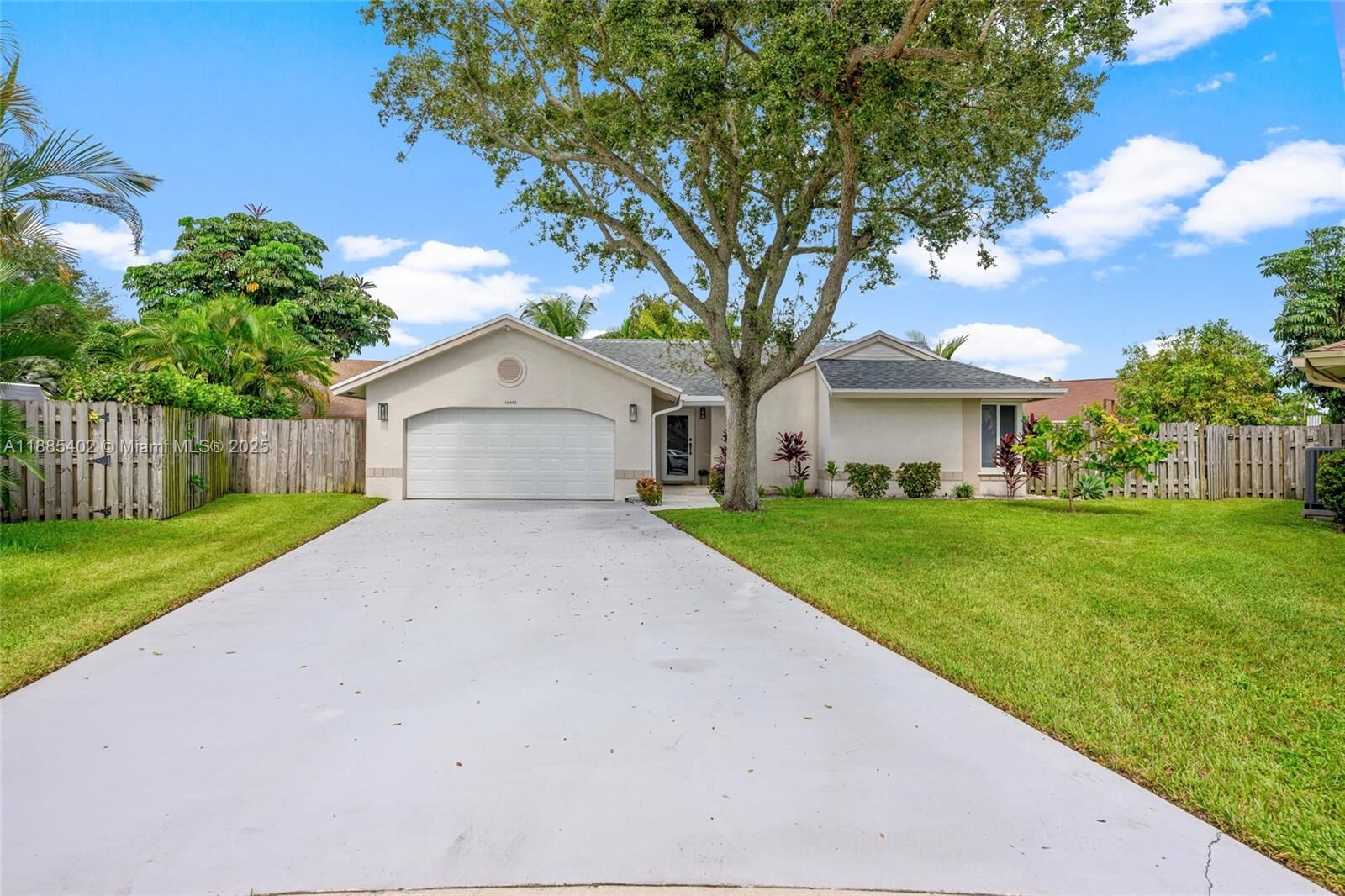 Property Photo: 10445 NW 31st Ct FL 33351
