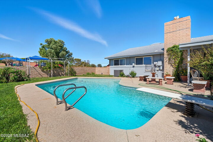 Property Photo: 8402 E Pima Street AZ 85715