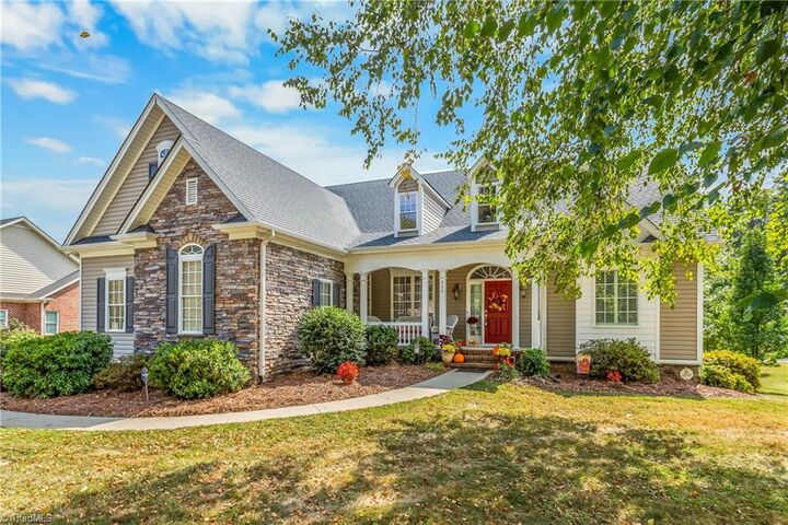 Property Photo: 530 Academy Street NC 27045