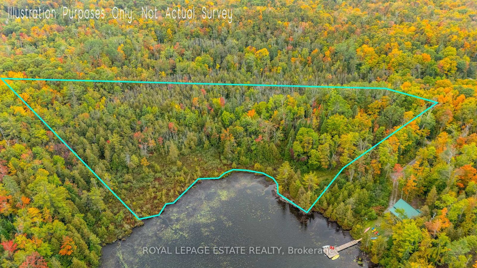 Property Photo:  Block B Crego Lake Road  ON K0M 2A1 