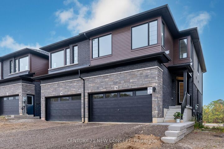 Property Photo:  78 Gort Avenue  ON N3L 0N9 