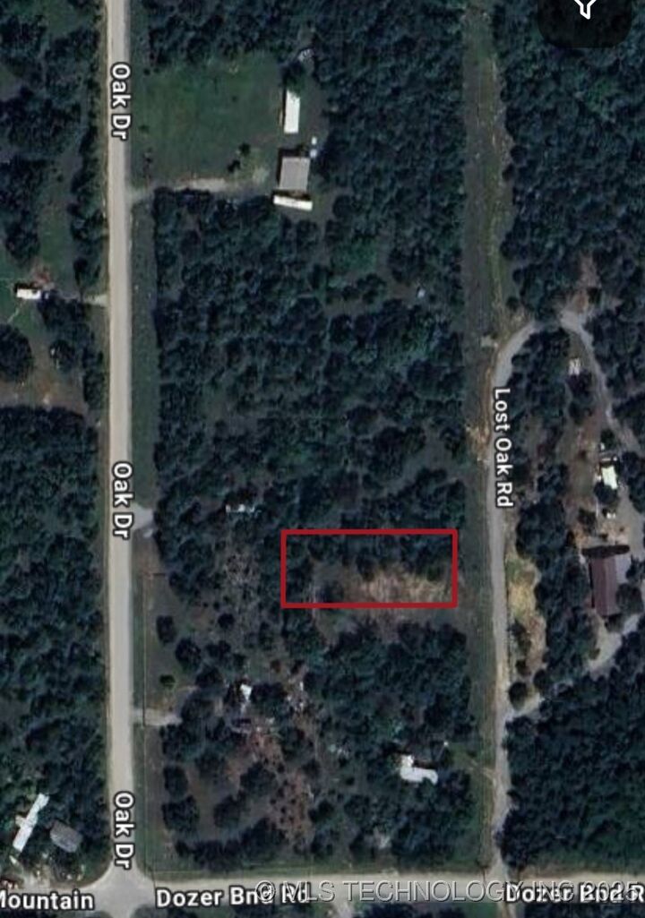 Property Photo: Lost Oak Road OK 74432