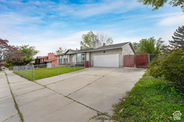 Property Photo: 4197 S 6115 W UT 84128