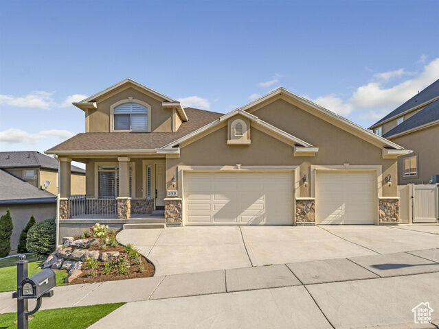 Property Photo: 259 E Red Leaf Dr S UT 84020