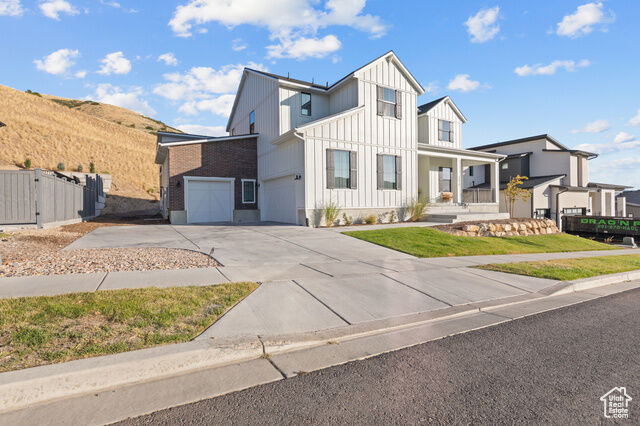 Property Photo:  5828 N Canyon Rim Rd  UT 84048 