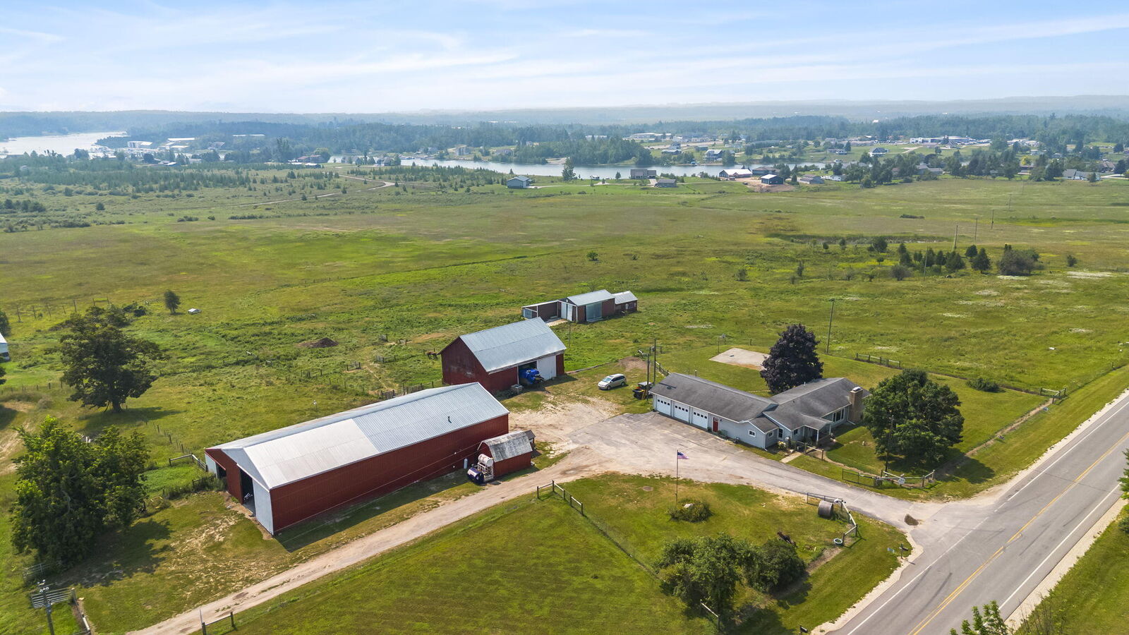 Property Photo:  10901 N Black River Road  MI 49721 