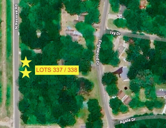 Property Photo:  V/L N Reserve Rd - Lots 337 &Amp 338  MI 48653 