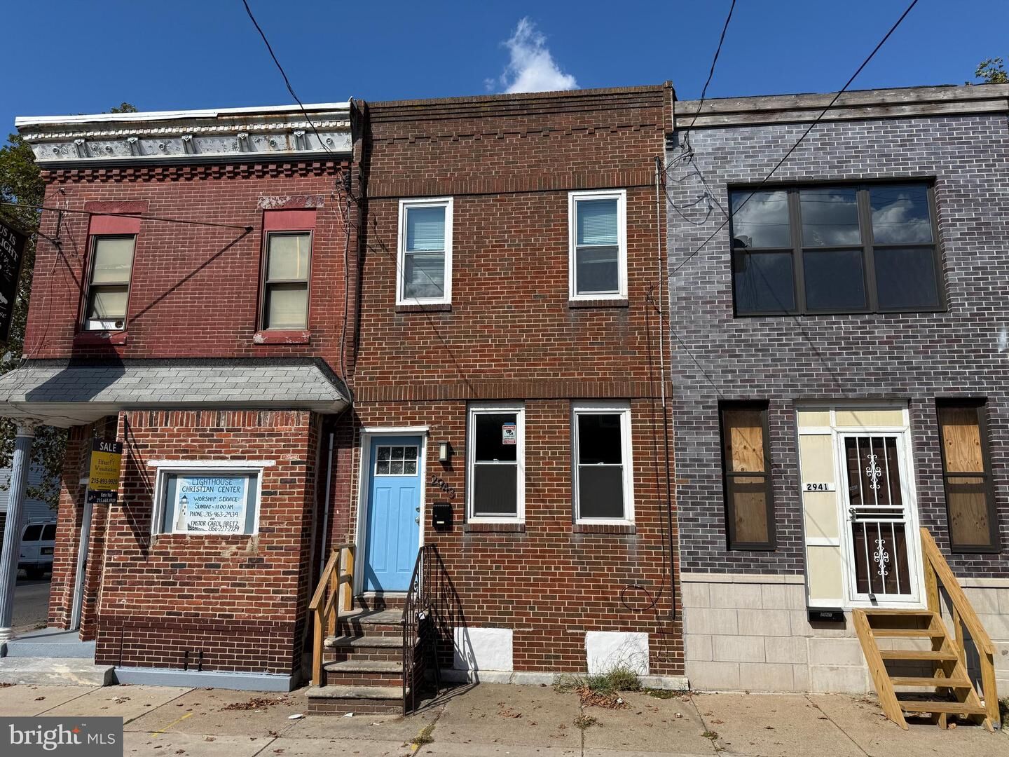 Property Photo:  2943 Wharton Street  PA 19146 
