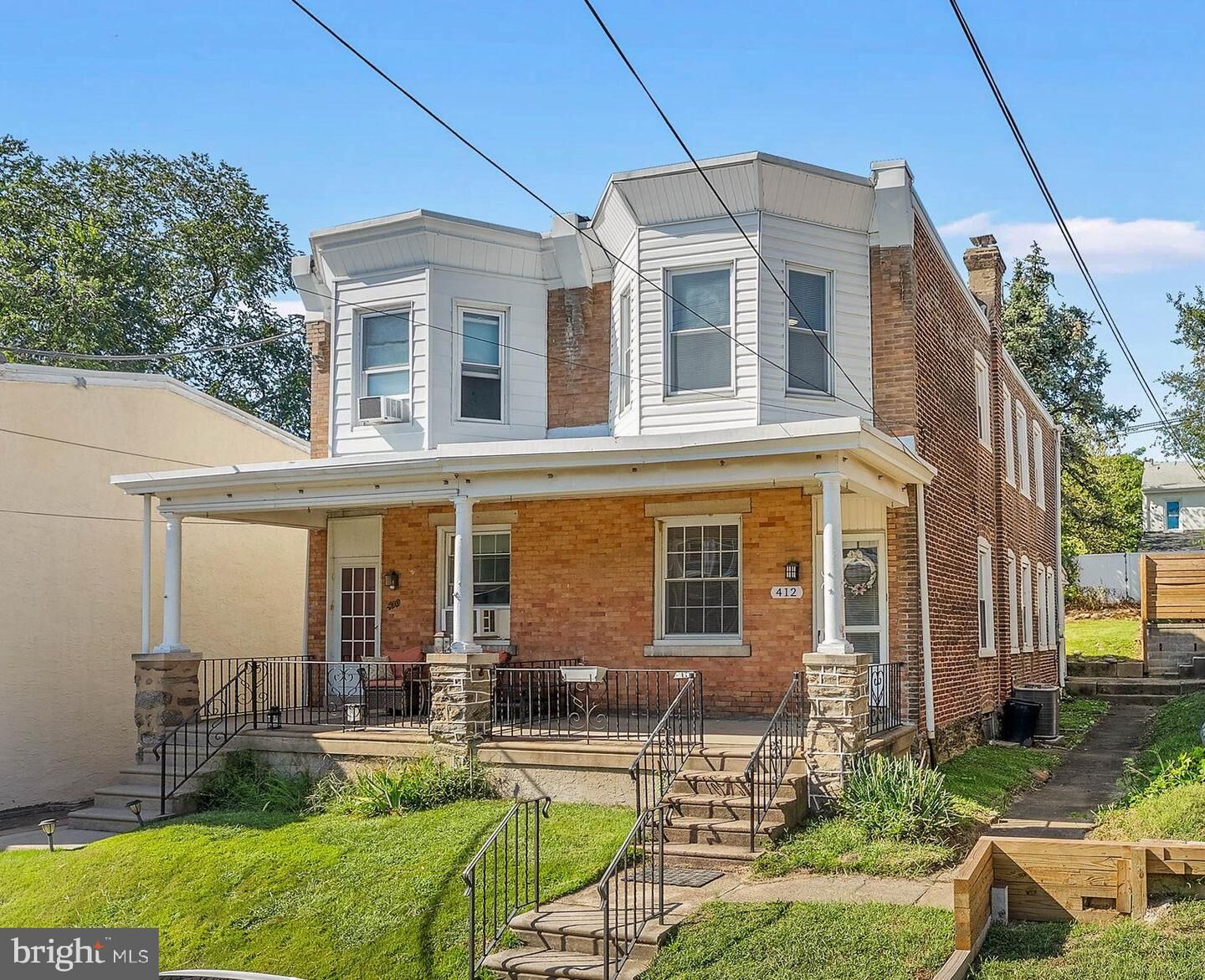 Property Photo:  412 Delmar Street  PA 19128 