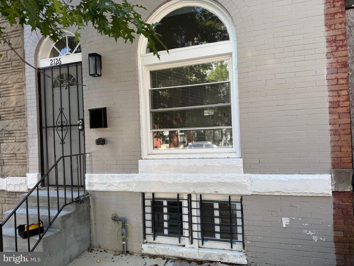 Property Photo:  2126 McCulloh Street  MD 21217 