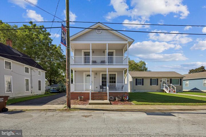 Property Photo:  210 Race Street  MD 21869 