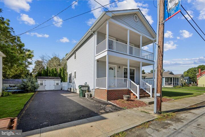 Property Photo:  210 Race Street  MD 21869 