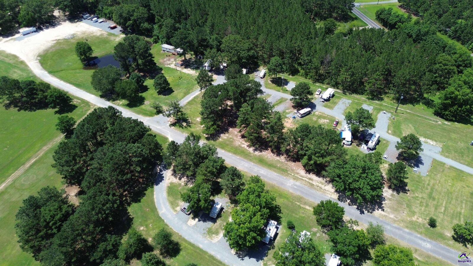 Property Photo:  Rv Park Mac Thompson Road  GA 31014 