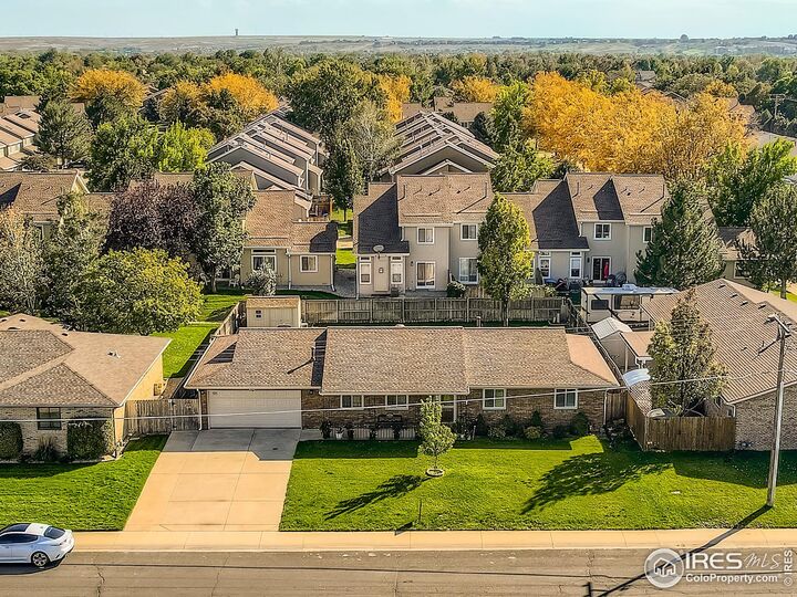 Property Photo: 121 Chestnut St CO 80550