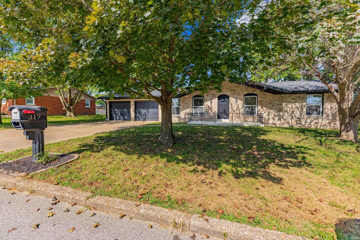 Property Photo:  317 Kennedy Drive  IN 47620 