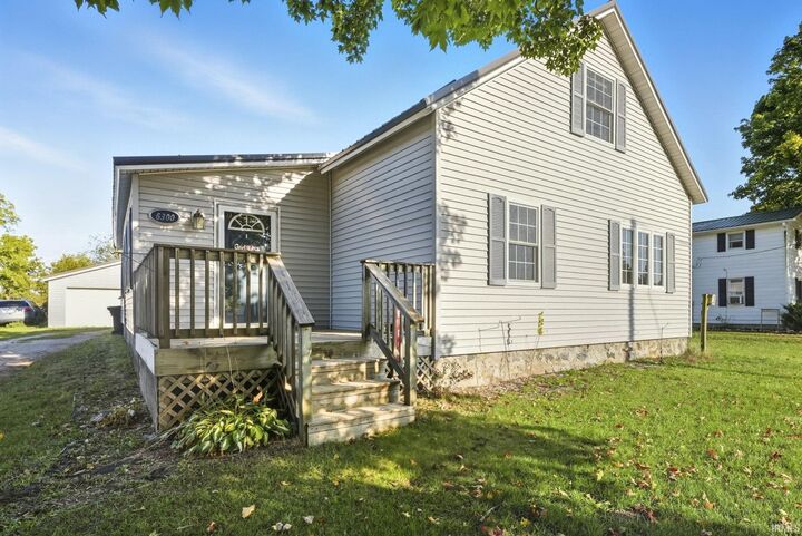Property Photo:  6300 N State Road 327  IN 46776 
