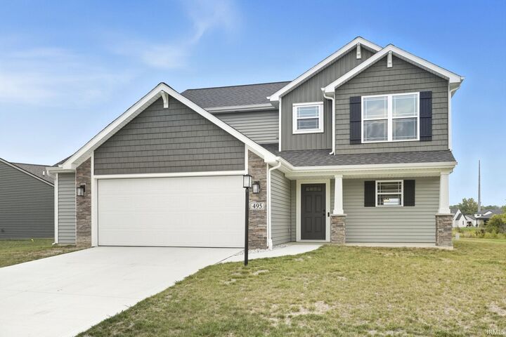 Property Photo:  495 Merriweather Passage  IN 46845-8518 