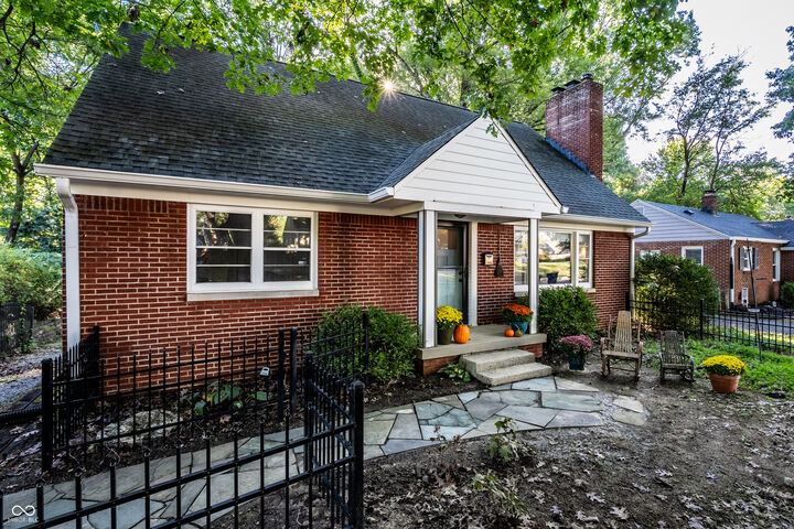 Property Photo:  5507 N Primrose Avenue  IN 46220 