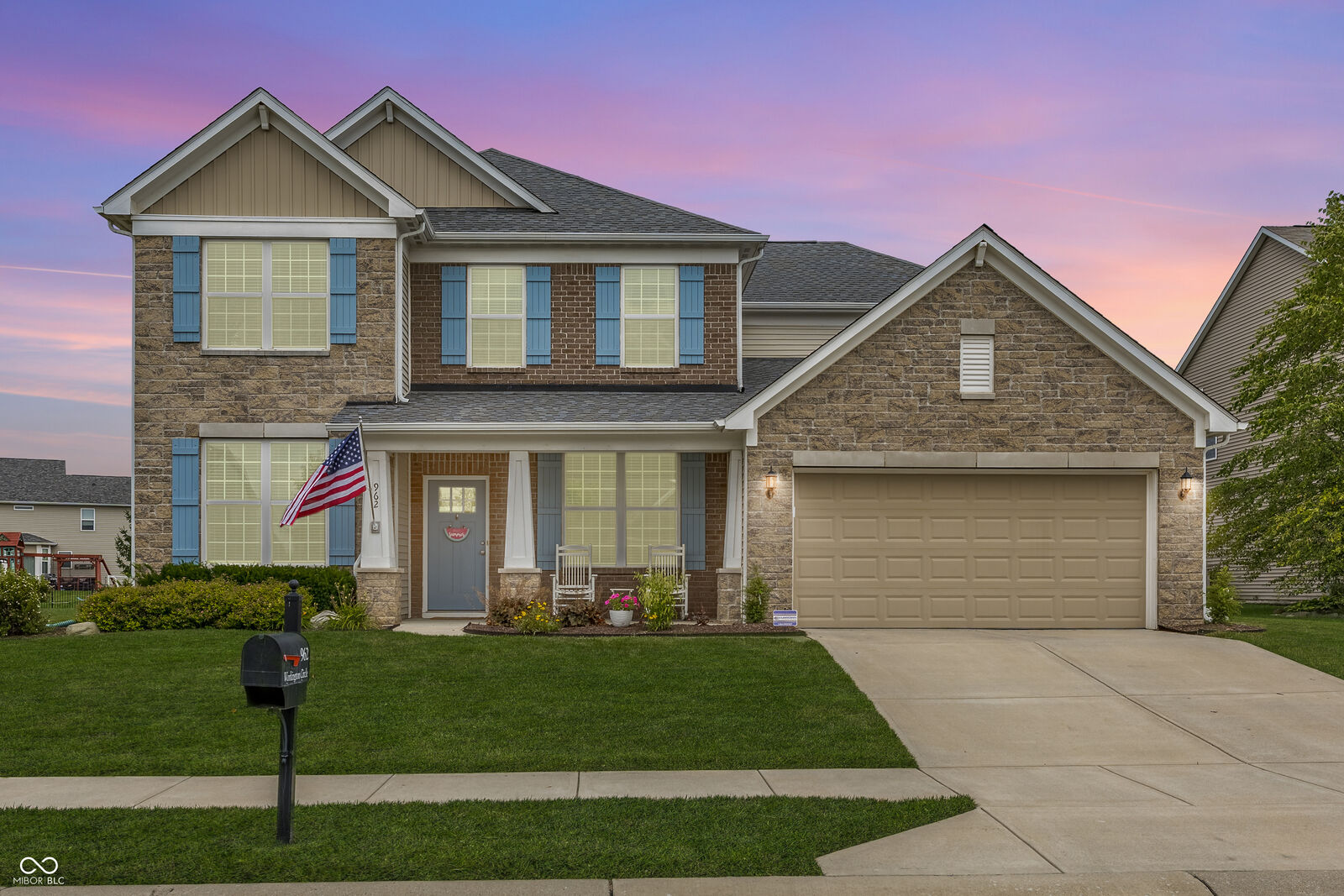 Property Photo:  962 Workington Circle  IN 46074 