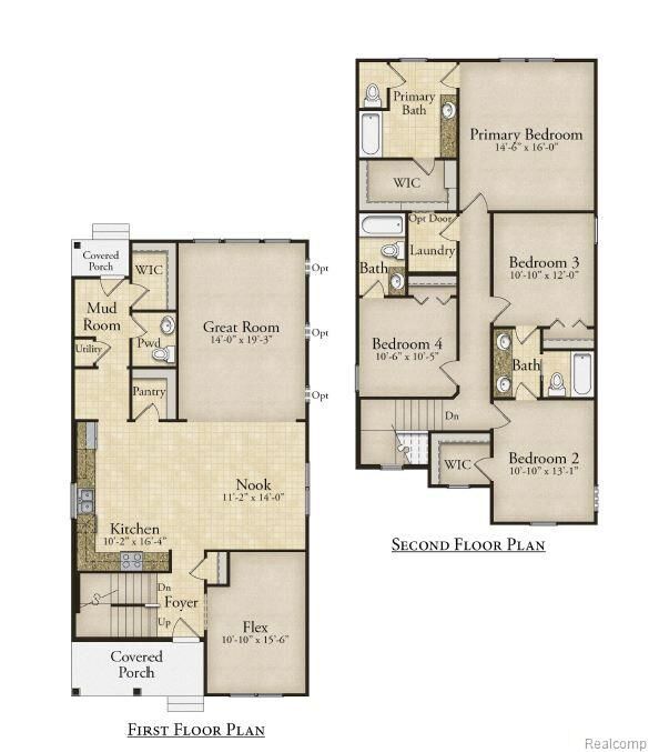 Property Photo:  338 Wesley Street  MI 48307 1865 