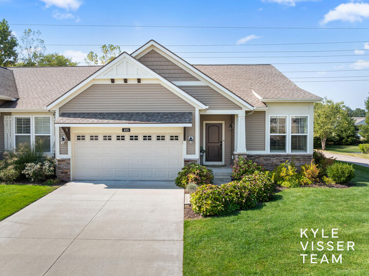Property Photo: 495 W Abbey Mill Drive SE MI 49301