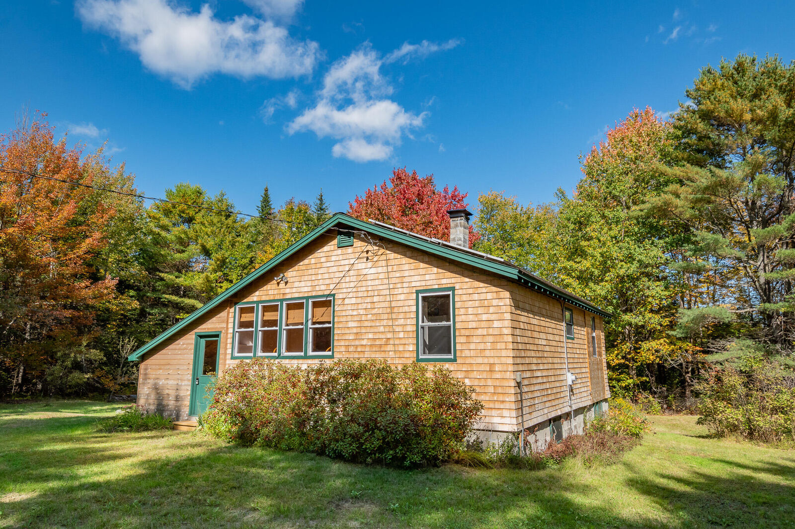 Property Photo: 4551 Bennoch Road ME 04468
