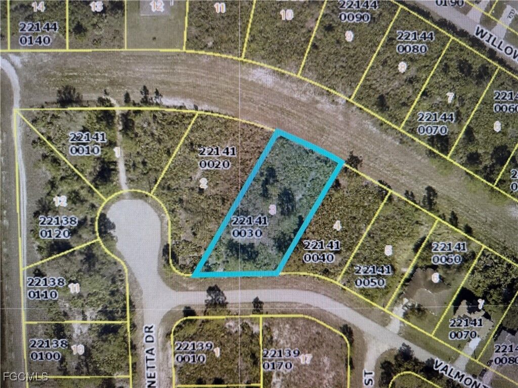Property Photo:  1870 Valmont Street  FL 33972 