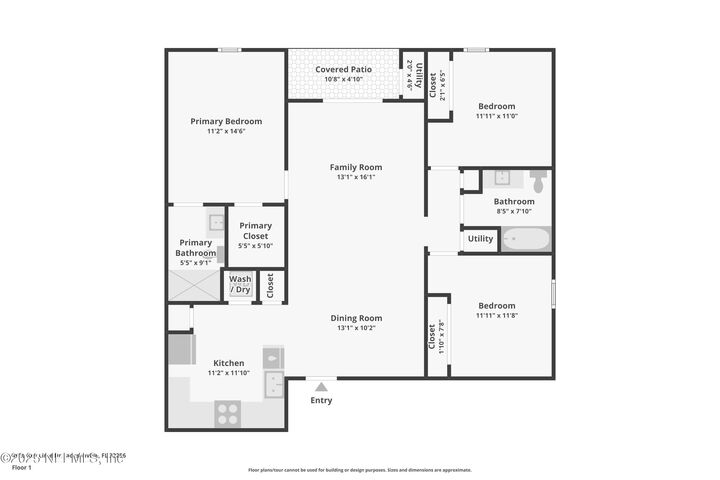 Property Photo: 4920 Key Lime Drive 107 FL 32256