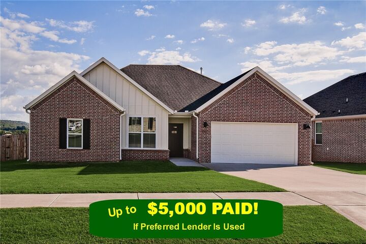 951 Sugar Loaf Street  Prairie Grove AR 72753 photo