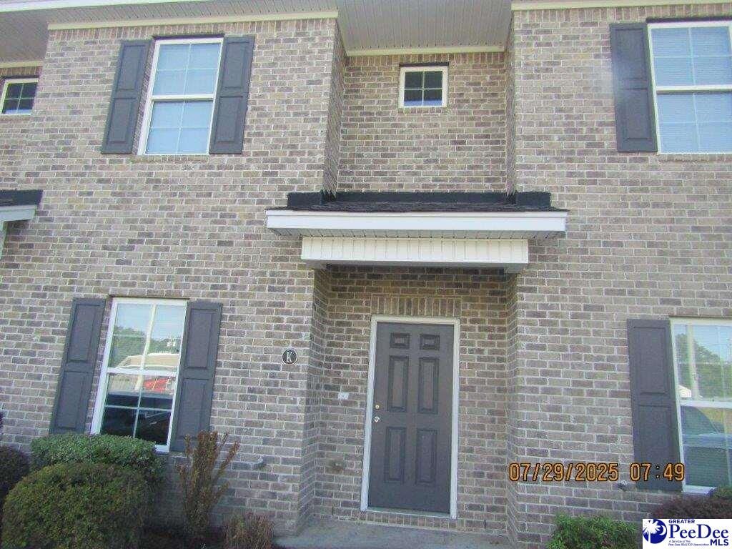 Property Photo:  3552 Unit K Texas Road  SC 29501 