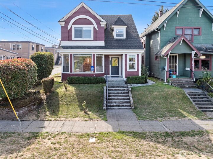 Property Photo: 2610 N 8th Street WA 98406