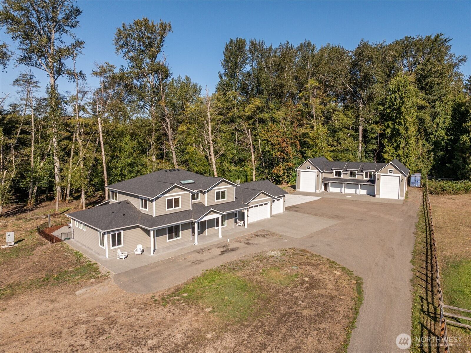 Property Photo: 7425 Old Olympic Highway WA 98382