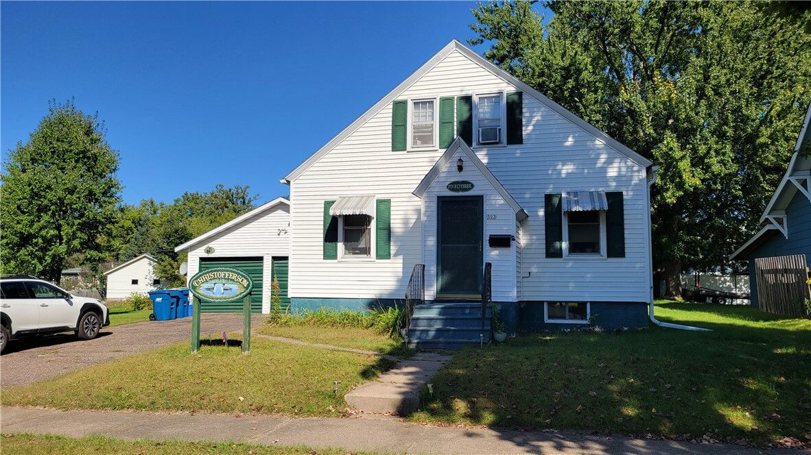 Property Photo: 503 W Eau Claire Street WI 54868