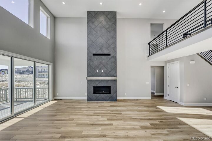 Property Photo: 5990 Hickory Oaks Trail CO 80104