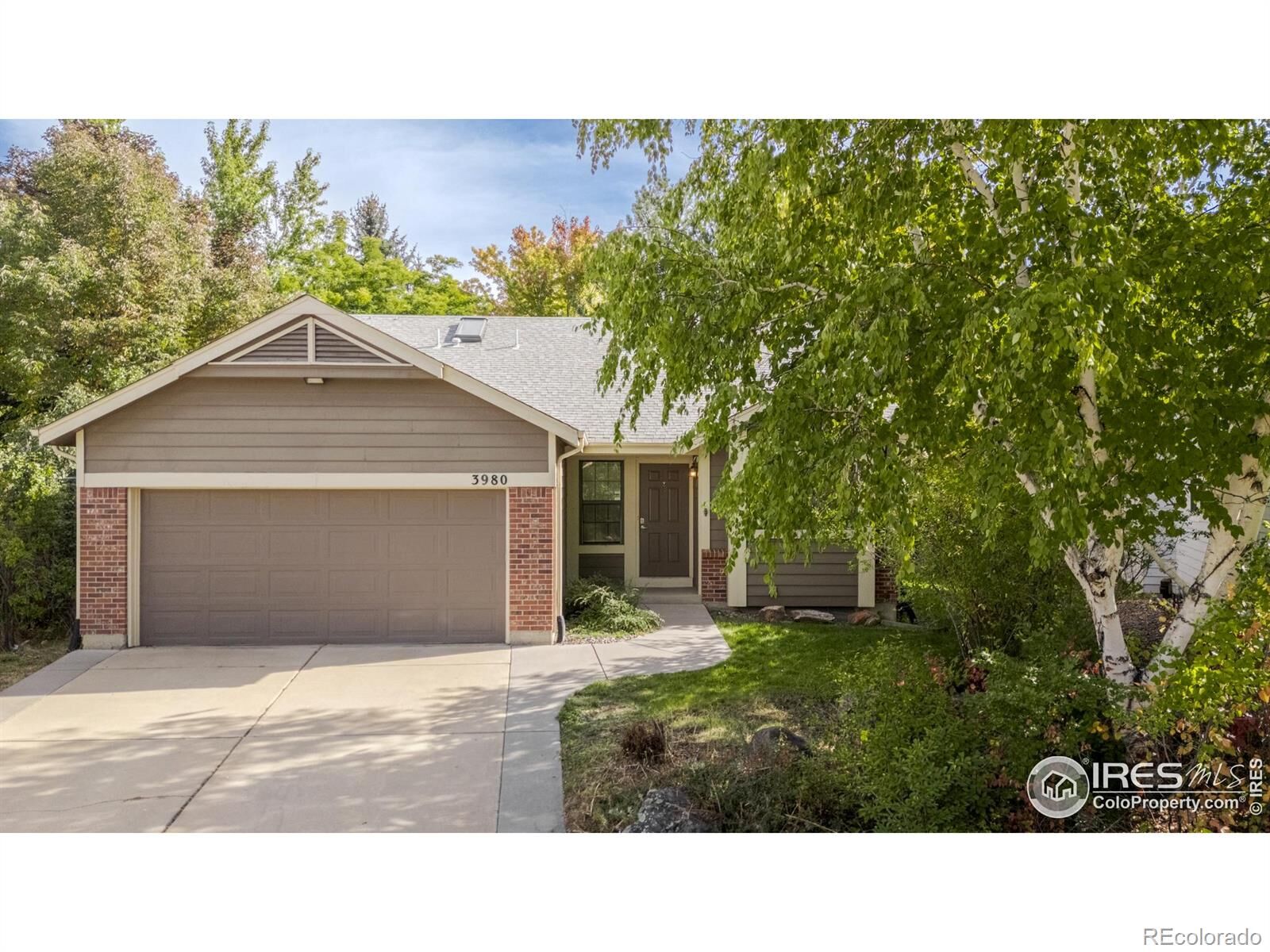 Property Photo: 3980 Dehesa Court CO 80301