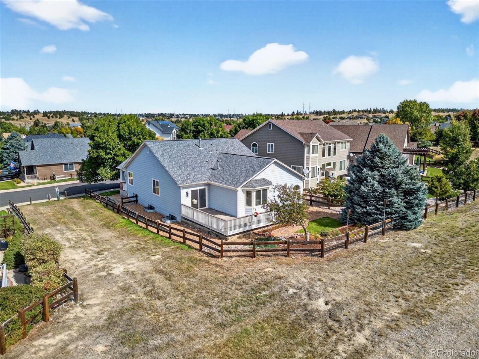 Property Photo: 11333 S Lost Creek Circle CO 80138