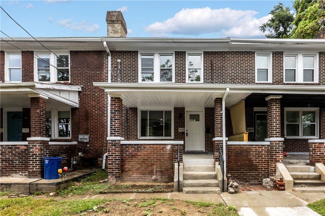 Property Photo: 4325 Dakota St PA 15213