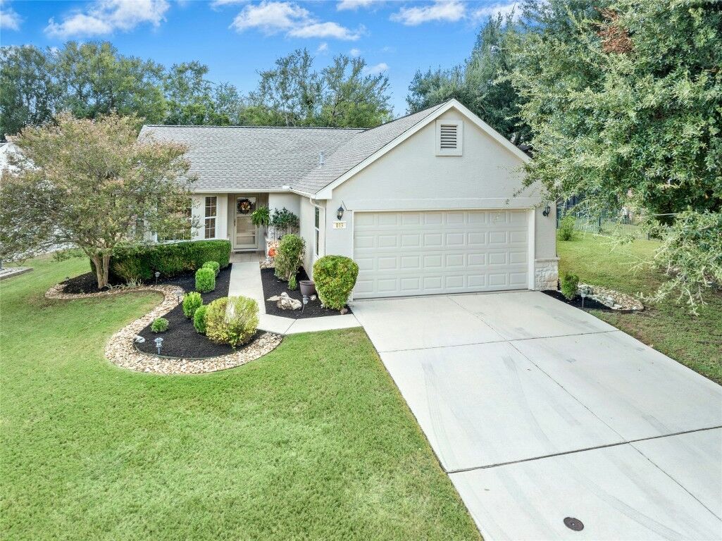 Property Photo:  103 Whitewing Way  TX 78633 