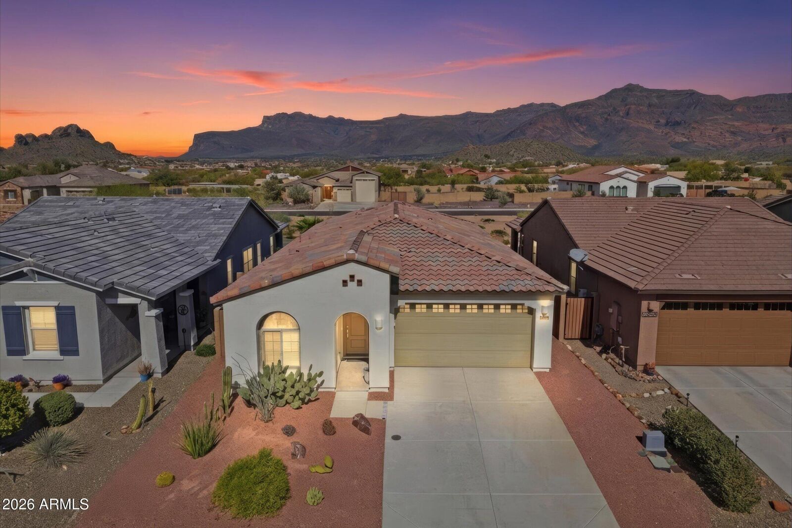 Property Photo:  12538 E Pivot Peak --  AZ 85118 