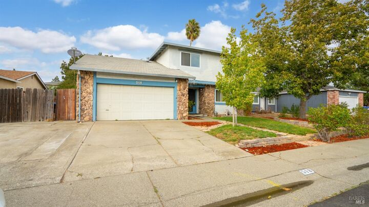 Property Photo:  518 Blue Wing Drive  CA 94585 