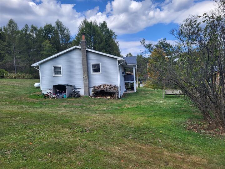 Property Photo:  5691 Buck Settlement Road  NY 14810 