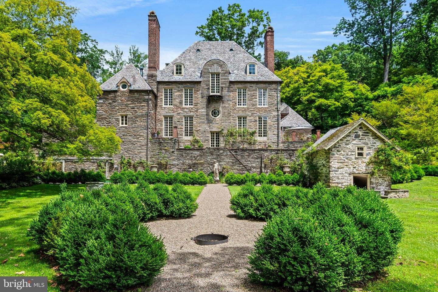Property Photo:  42 W Bells Mill Road  PA 19118 