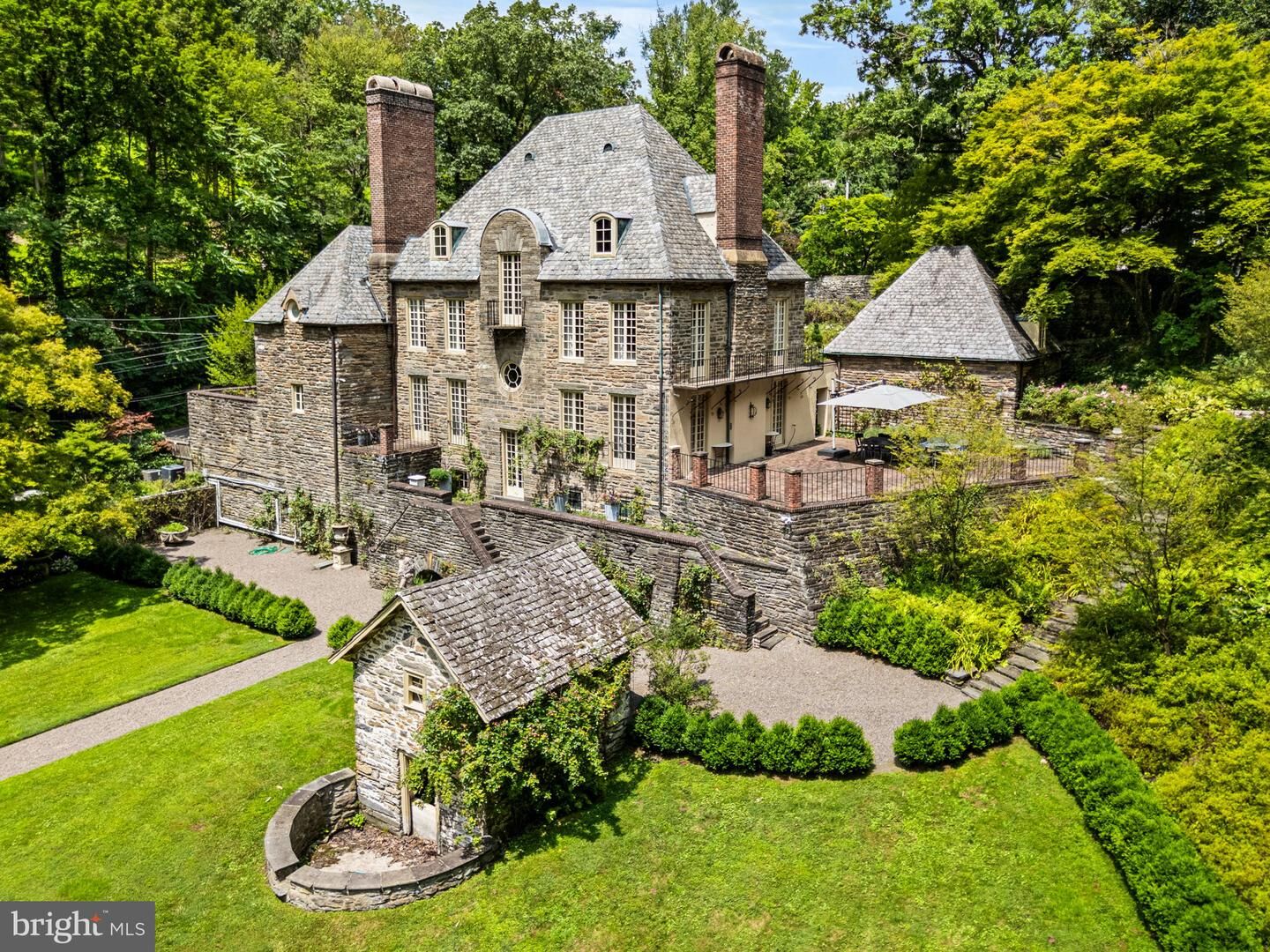 Property Photo: 42 W Bells Mill Road PA 19118