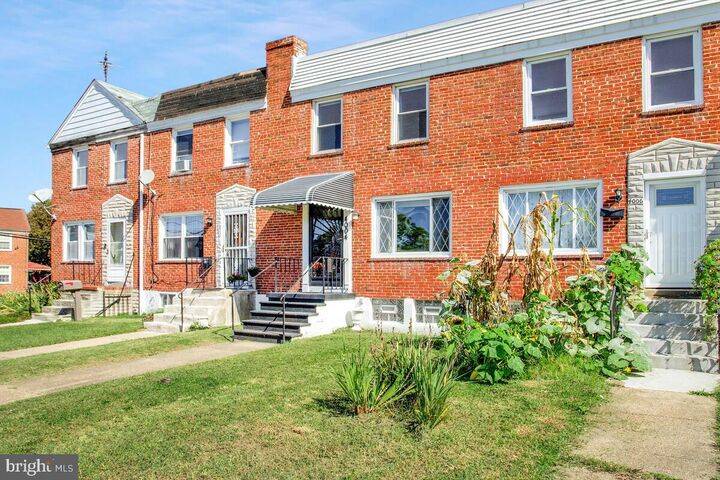 Property Photo: 4004 Dudley Avenue MD 21213
