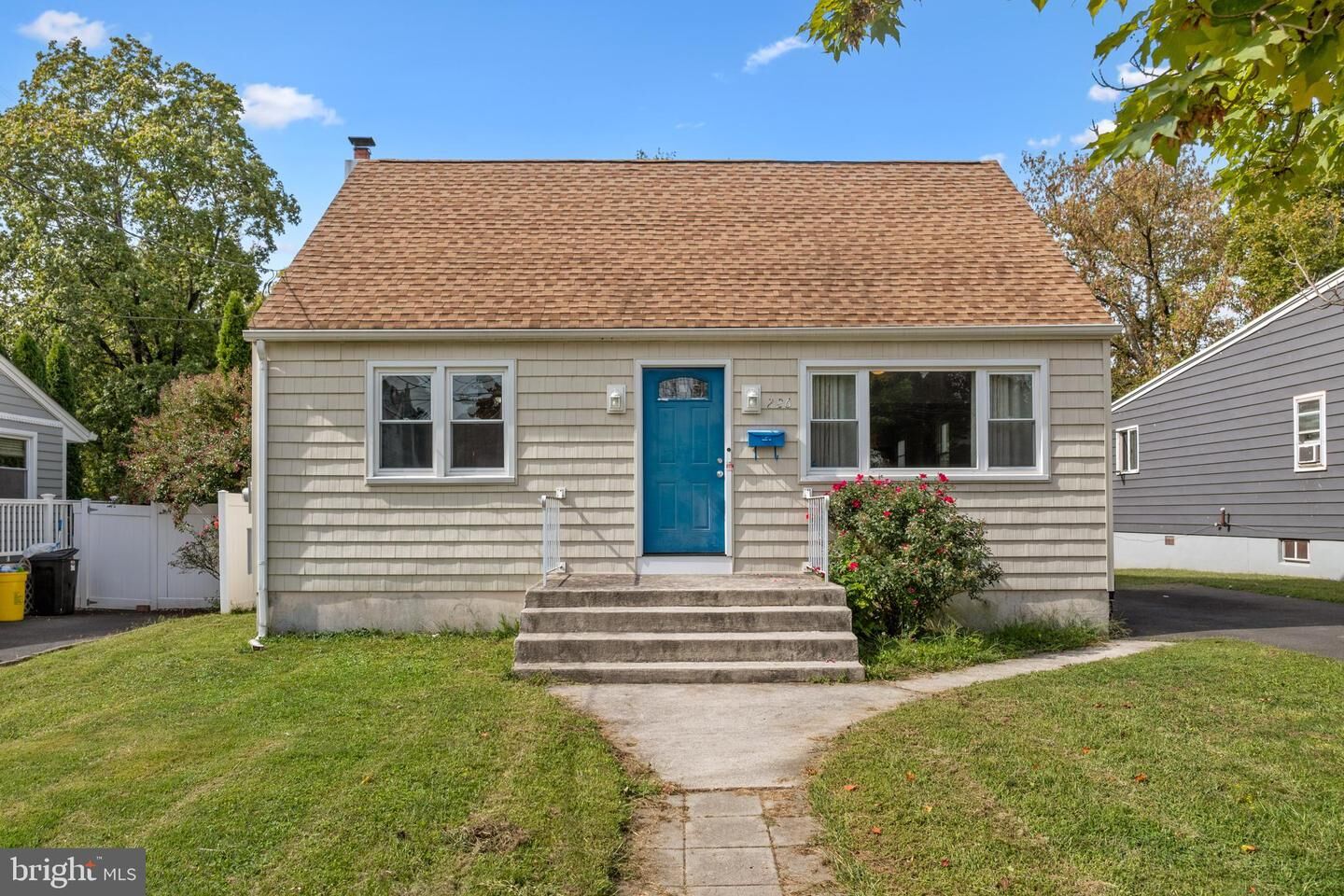 Property Photo:  226 Saybrook Avenue  NJ 08619 