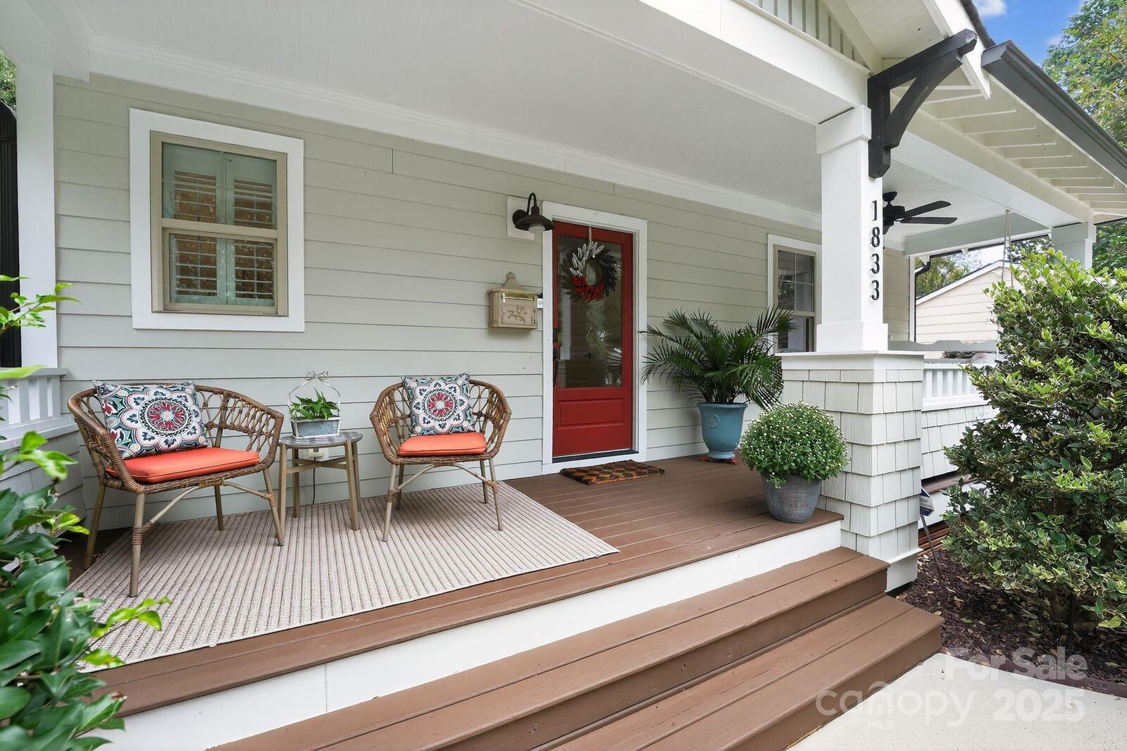 Property Photo:  1833 Mimosa Avenue  NC 28205 