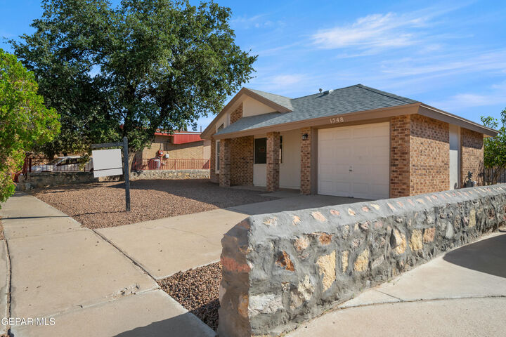 Property Photo:  1548 Diego Rivera Drive  TX 79936 