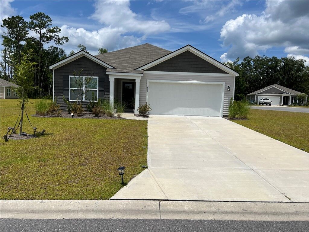 Property Photo:  200 Elizabeth Drive  GA 31525 