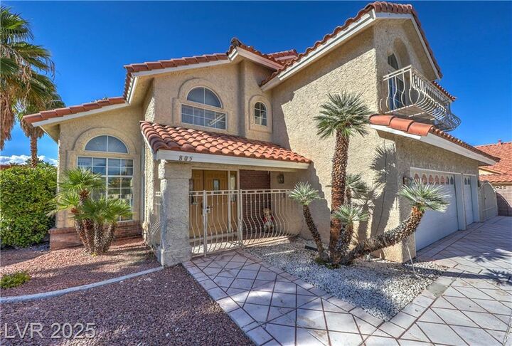 Property Photo: 805 Overview Drive NV 89145