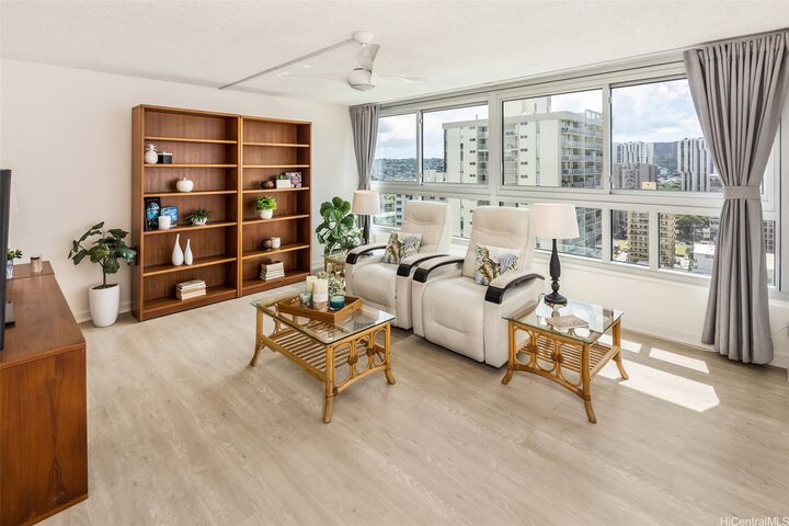 Property Photo:  2421 Tusitala Street 1804  HI 96815 